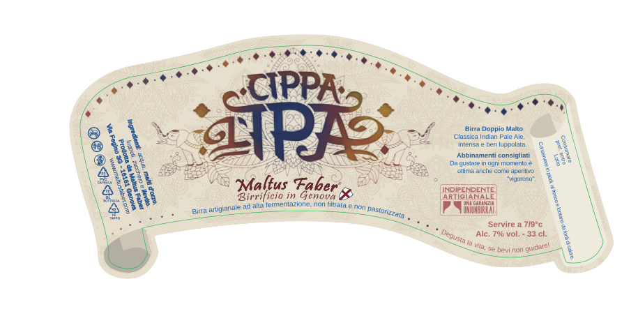 Cippa L'IPA – Maltus Faber